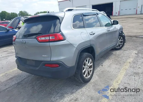 2015 Jeep Cherokee Latitude z USA, uszkodzony, nr VIN 1C4PJLCB3FW655852